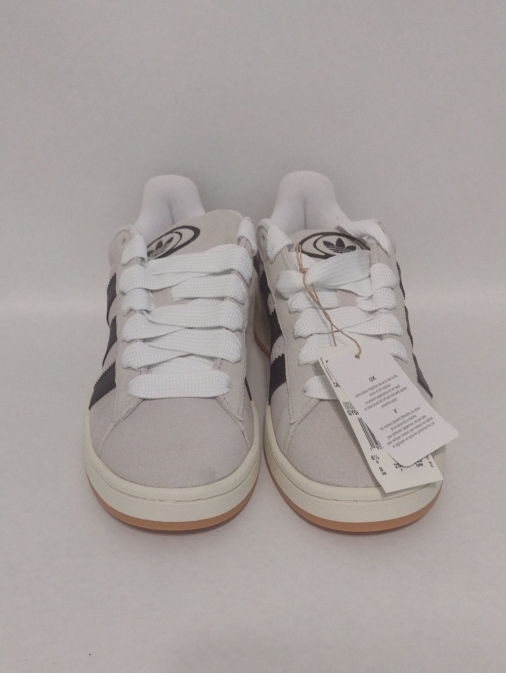 Adidas Women's White Campus 00s Sneakers (J842)